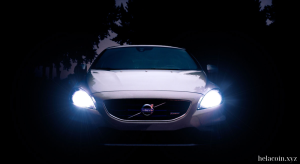 Top LED headlights