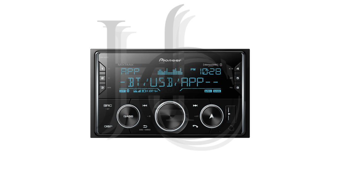 Pioneer MVH-S622BS